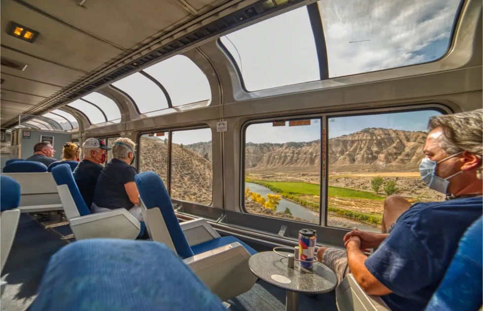Amtrak, Rocky Mountains