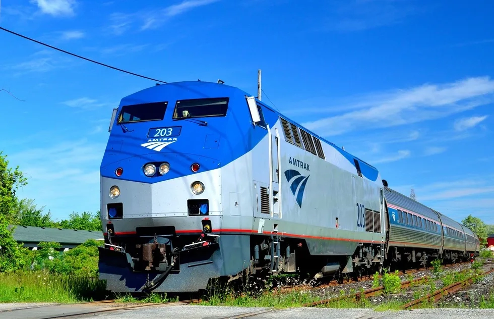 Amtrak, Train