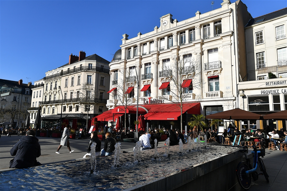 Cafe, Angers, France