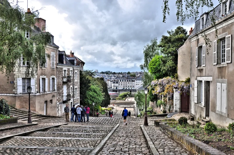 Angers, France, City Center, Loire Valley