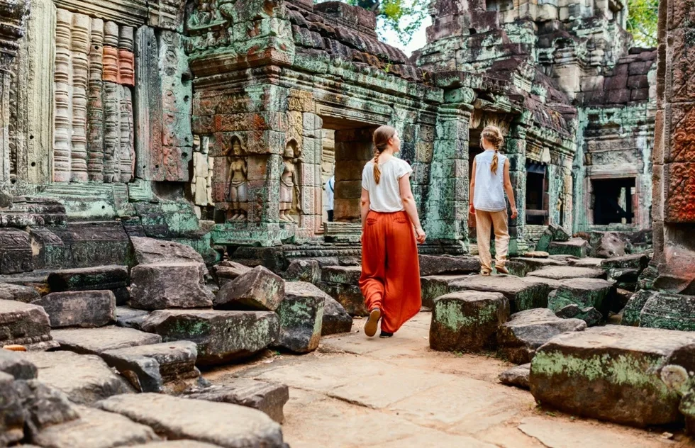 TikTok's Viral 'Temple Run' Trend Imperils Cambodia's Angkor Wat (and Is Stupid)