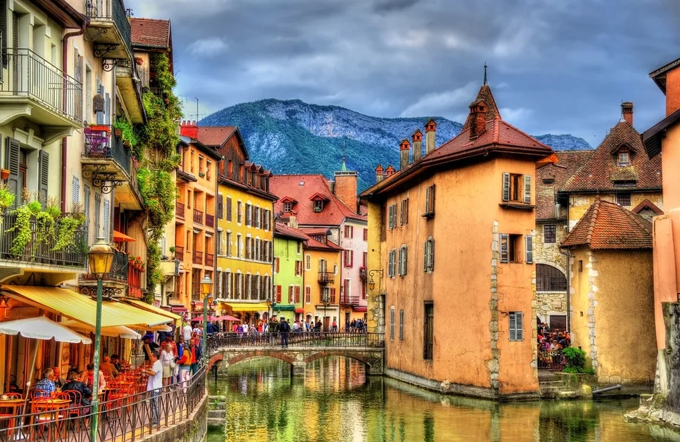 Annecy, French Alps, France