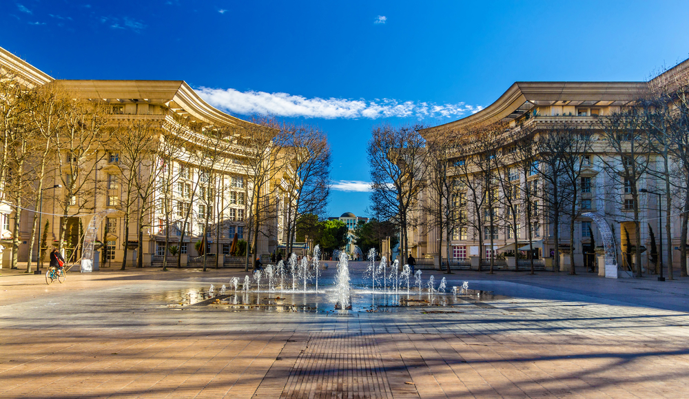 Antigone District, Montpellier, France