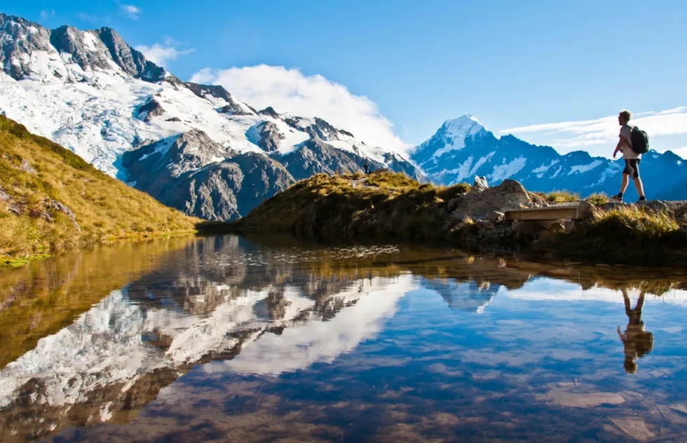 Aoraki / Mount Cook in New Zealand