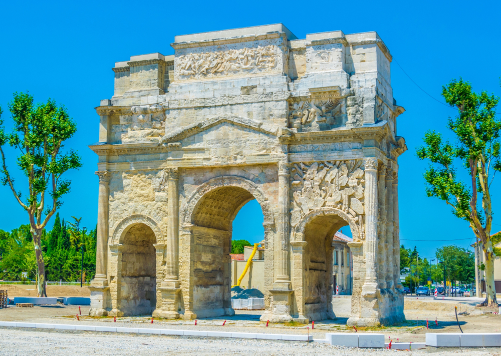 Arc de Triomphe, Orange, France