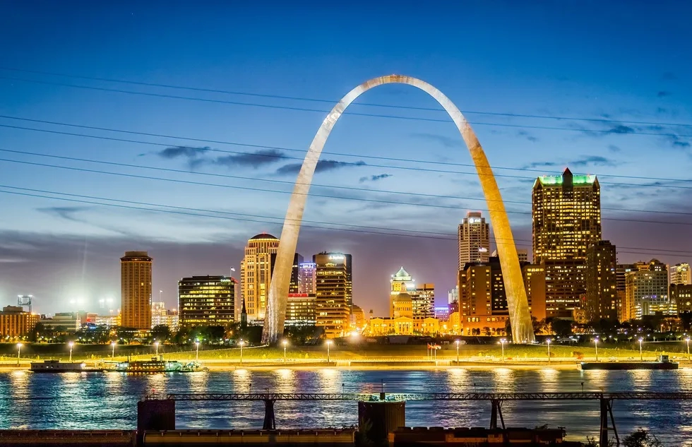 Gateway Arch in St. Louis