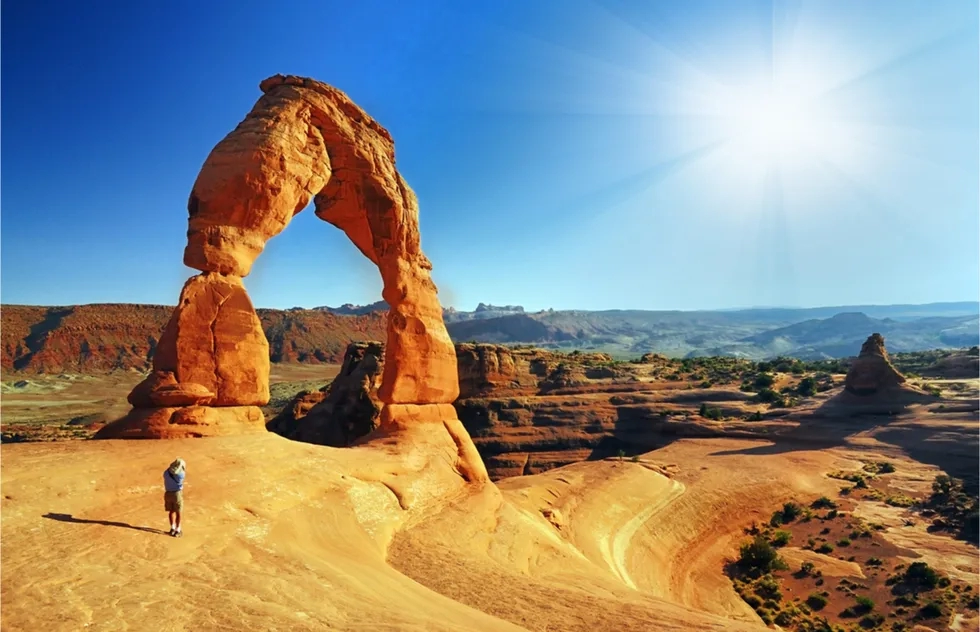 Arches National Park, Utah, Arch