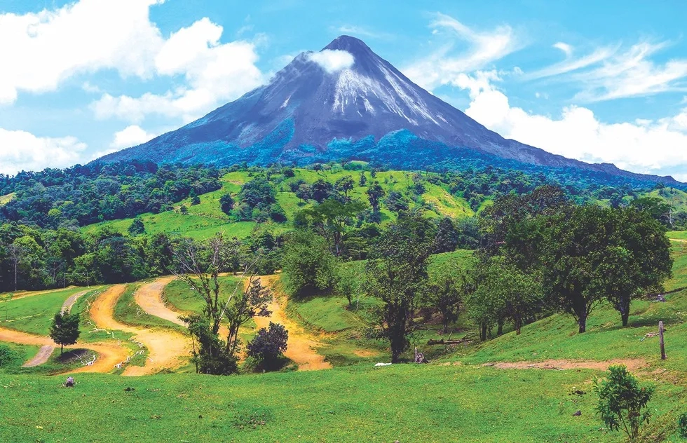 Arenal Volcano, Costa Rica, Travel