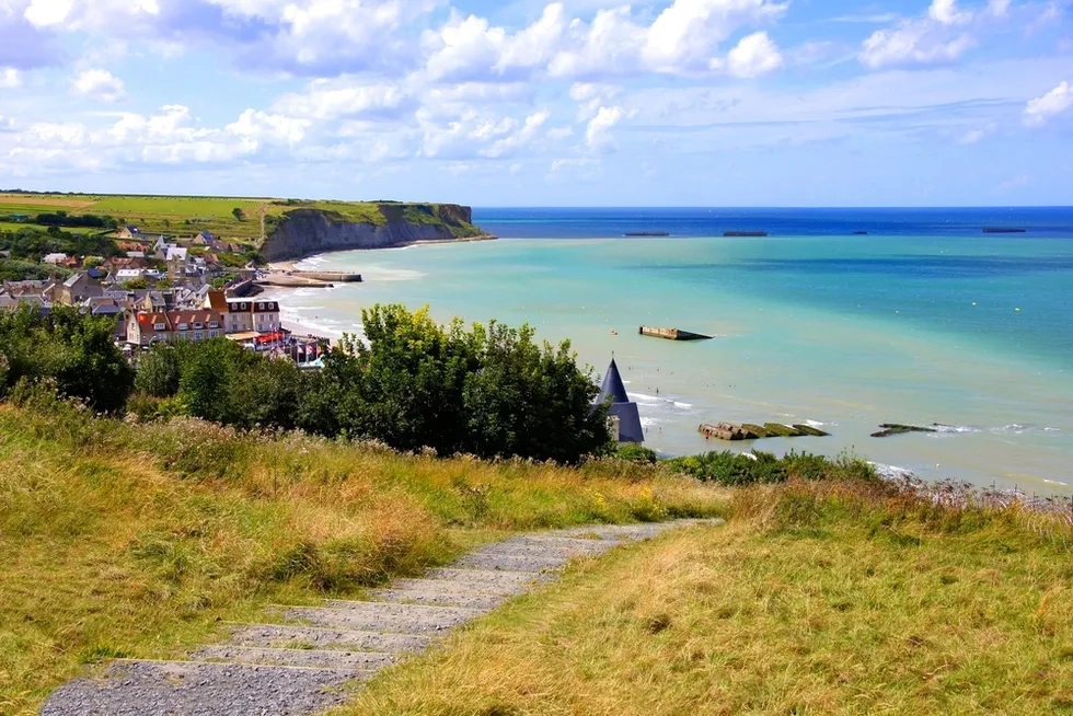 Arromanches les Bains, Normandy, France
