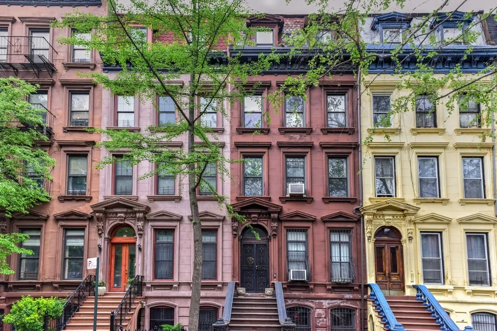 Astor Row, Harlem, New York City