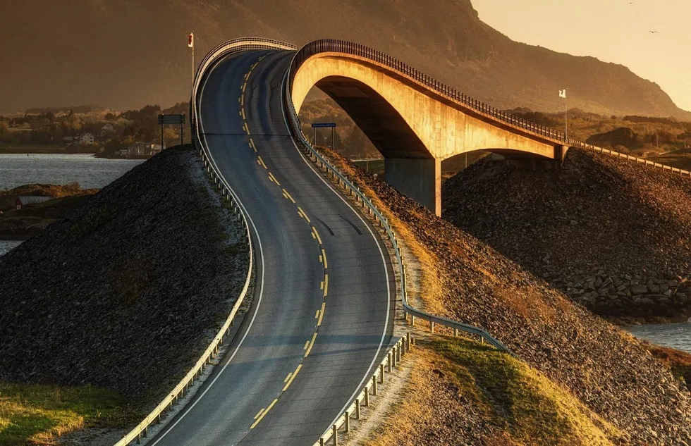 The Atlantic Ocean Road in Norway