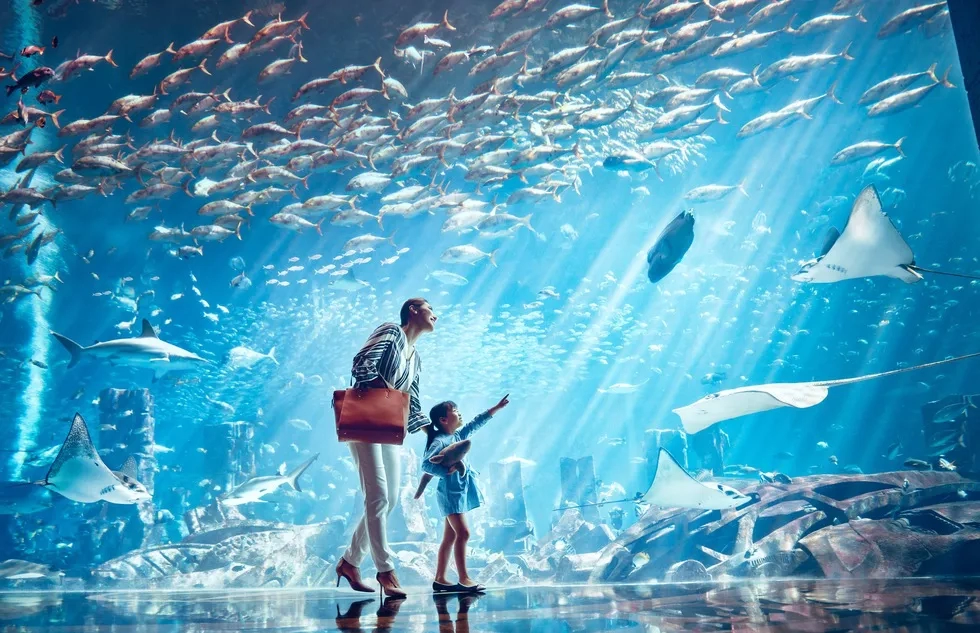 Ambassador Lagoon at Atlantis Sanya in China