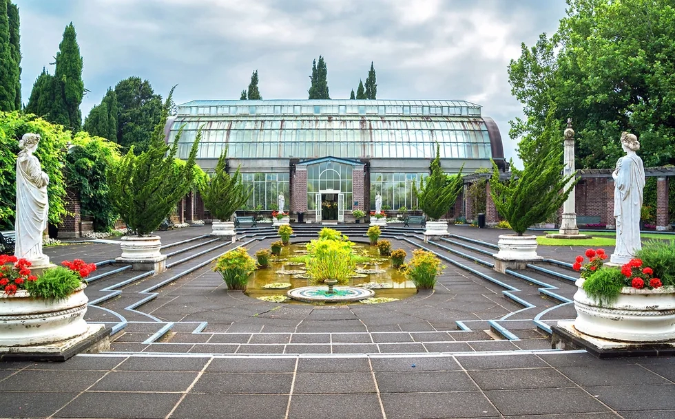 Auckland Botanic Gardens, Auckland, New Zealand