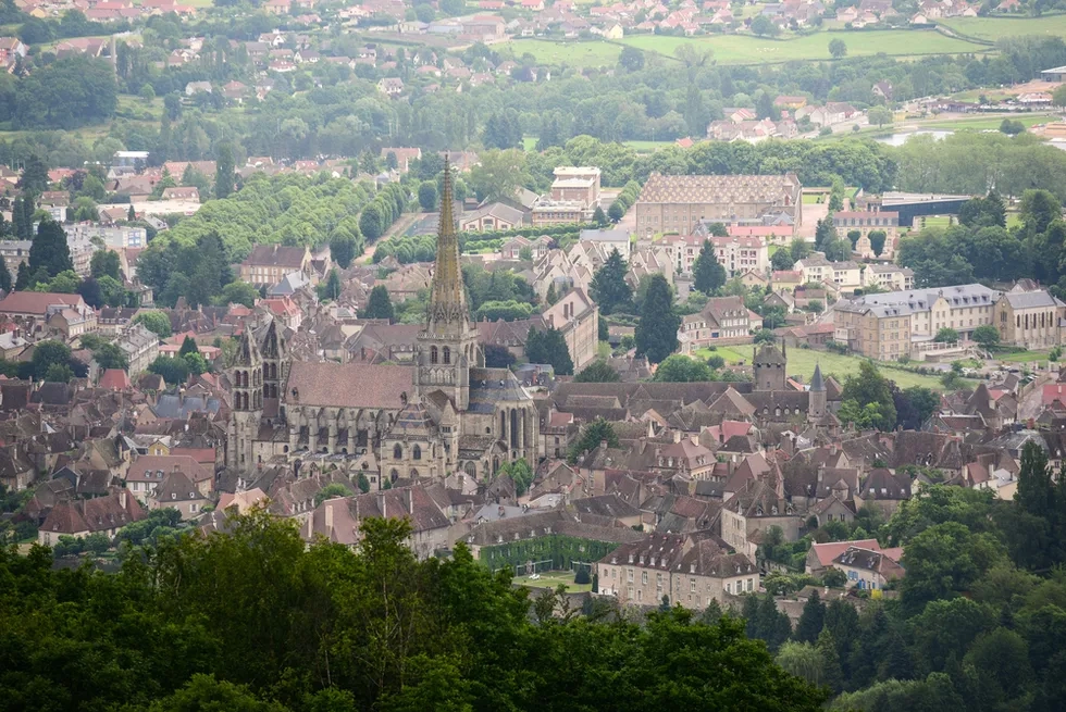 Autun, Burgundy, France