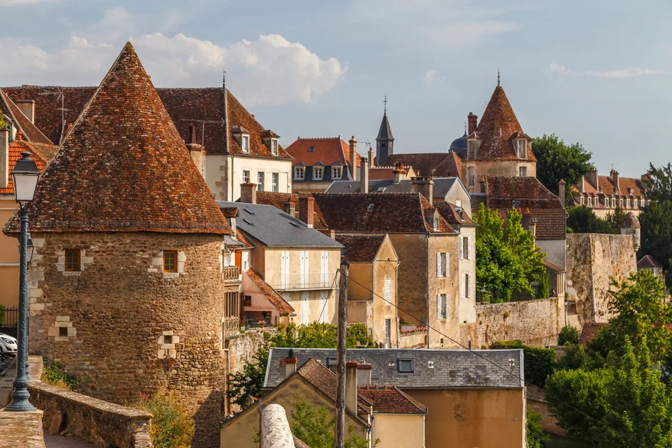 Avallon, France, Burgundy