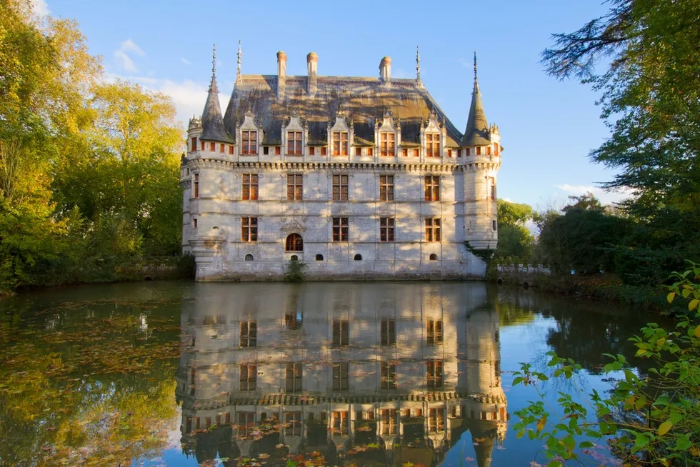 Azay-le-Rideau,  Loire Valley, France