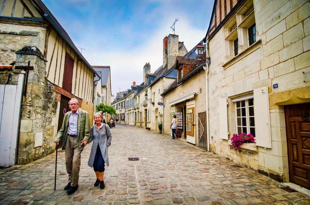 Azay-le-Rideau, France, Loire Valley