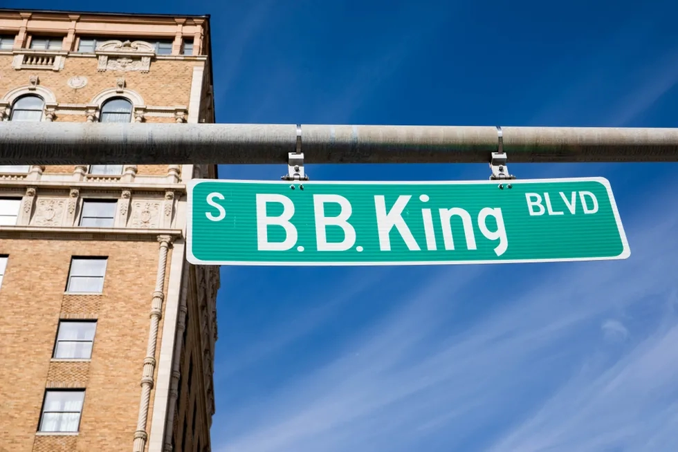 B.B. King Boulevard, Memphis, Tennessee