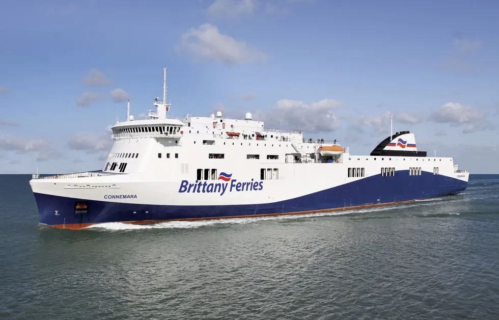 MS Connemara, Brittany Ferries