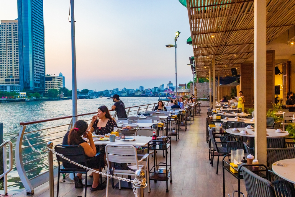 Bangkok, Thailand, Restaurants