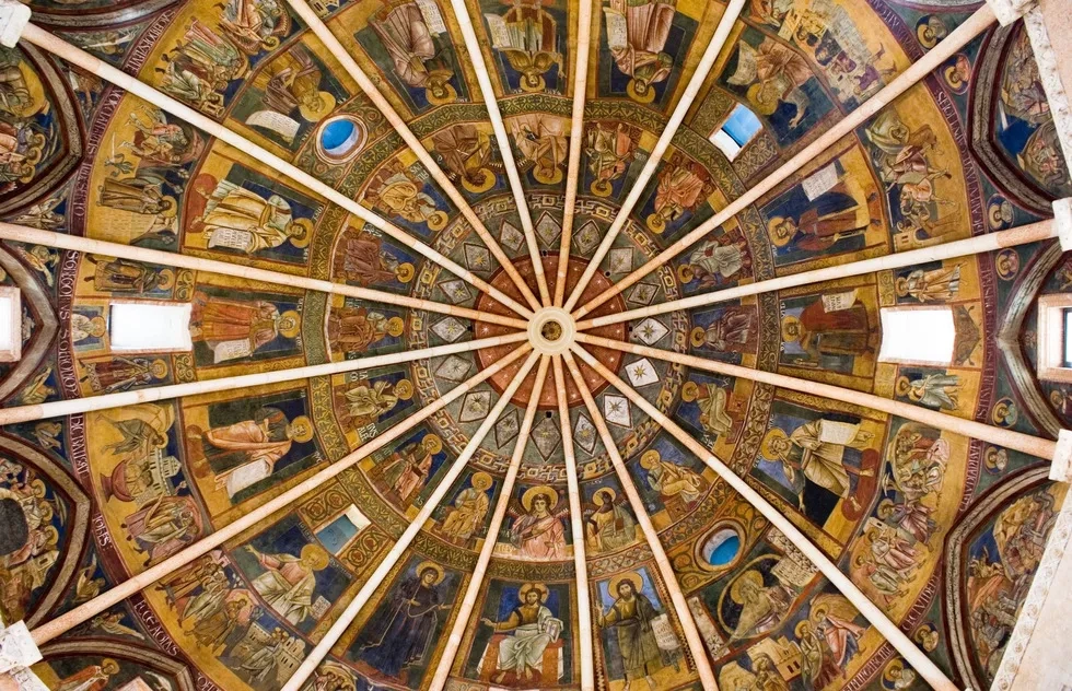Baptistry, Parma, Italy