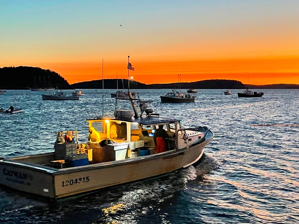 Bar Habor, Maine, Harbor