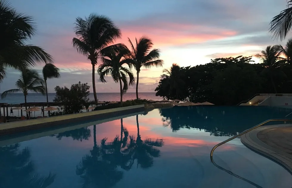Barbados, Swimming Pool
