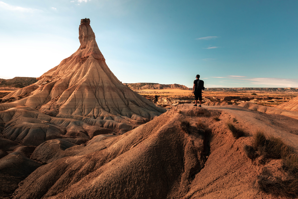 Bardenas Reales, Navarre, Spain