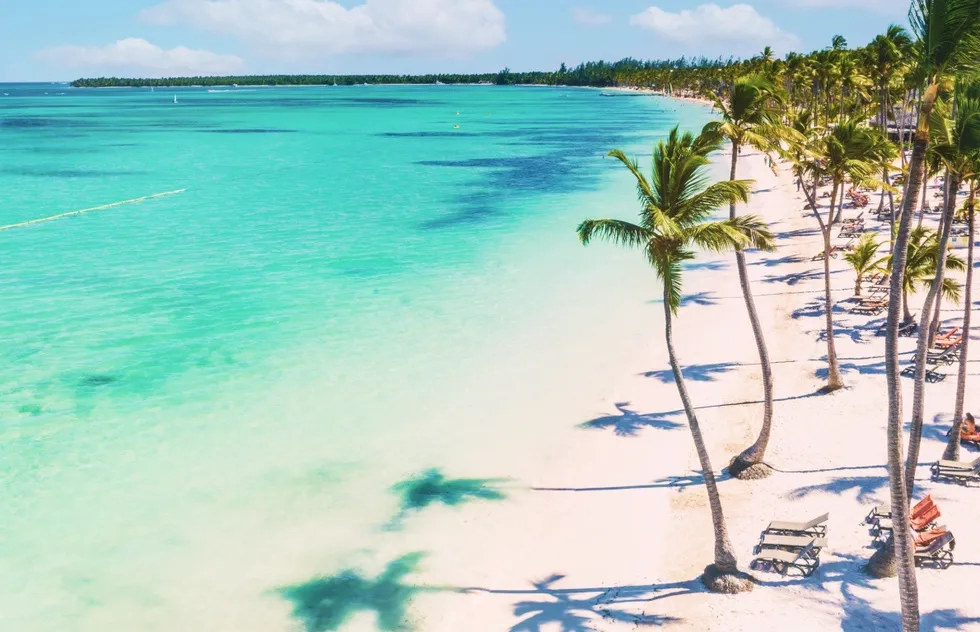 Bávaro area of Punta Cana, Dominican Republic