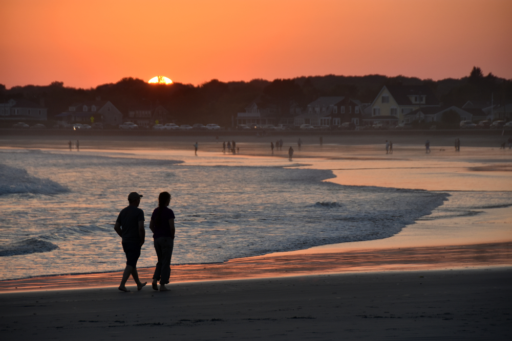 Beach, Kennebunk, Maine