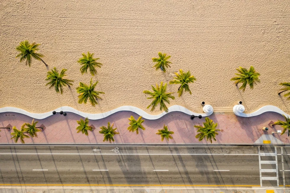 Beach, Fort Lauderdale, Florida
