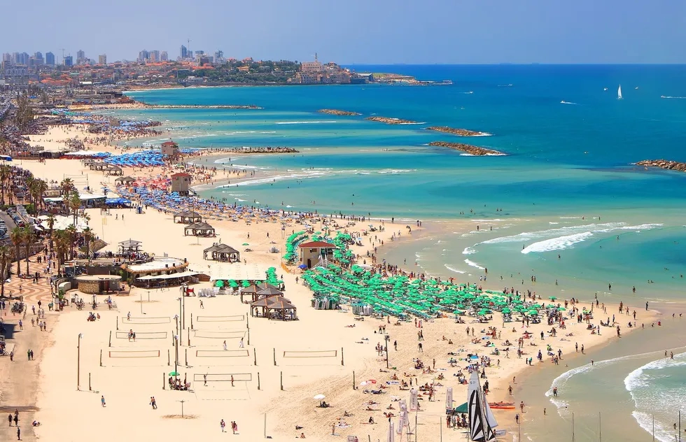 Beach, Tel Aviv, Israel