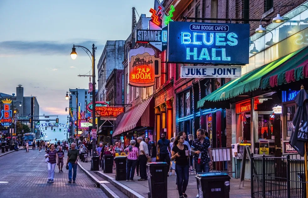 Beale Street, Memphis, Tennessee, United States
