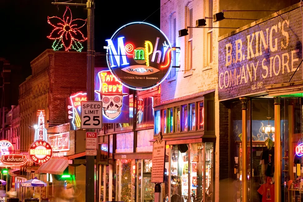 Beale Street, Memphis, Tennessee