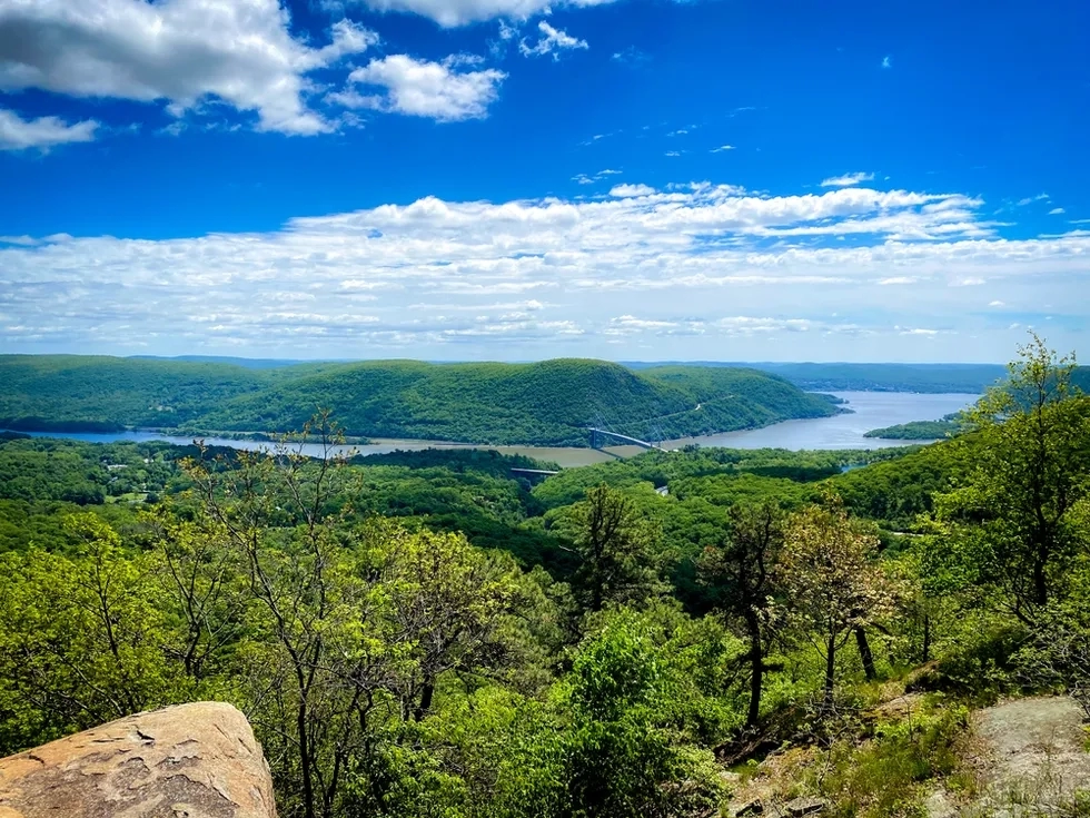 Bear Mountain Bridge at Bear Mountain State Park in New York