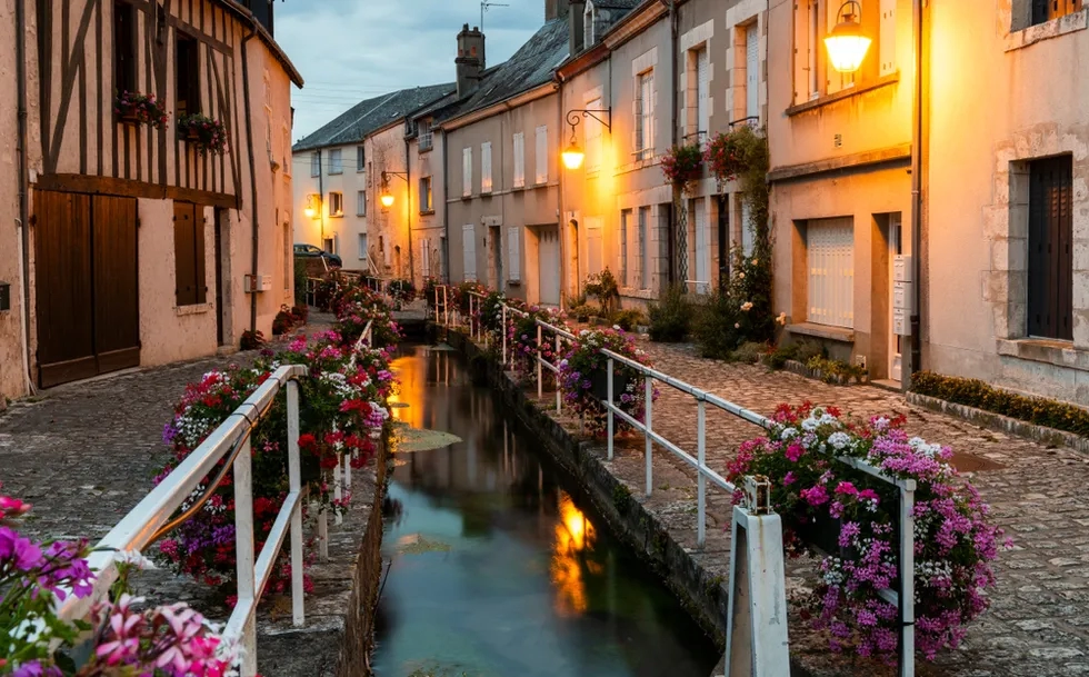 Beaugency, France, Loire Valley
