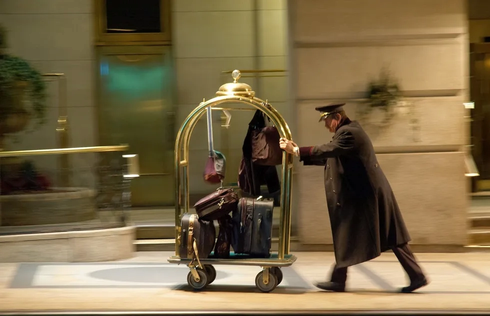 Bellman, New York City Hotel