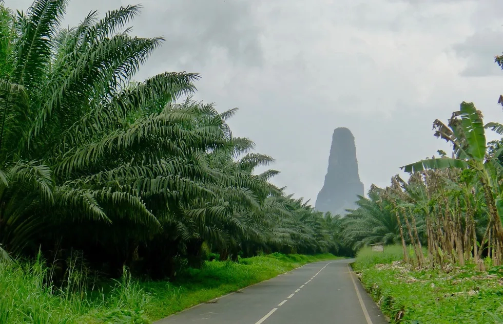Big Dog Peak, Sao Tome