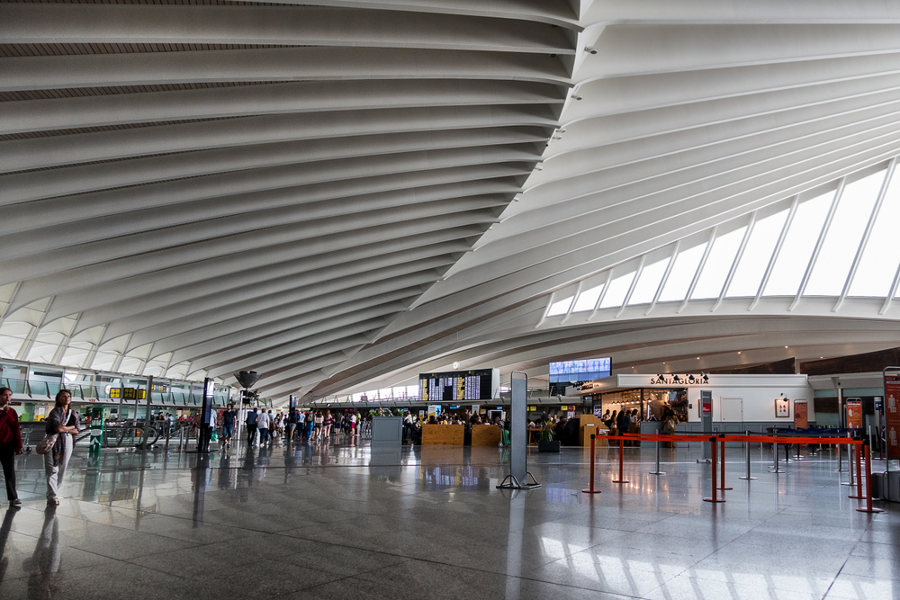 Bilbao Airport, Bilbao, Bilbo, Basque Country, Spain