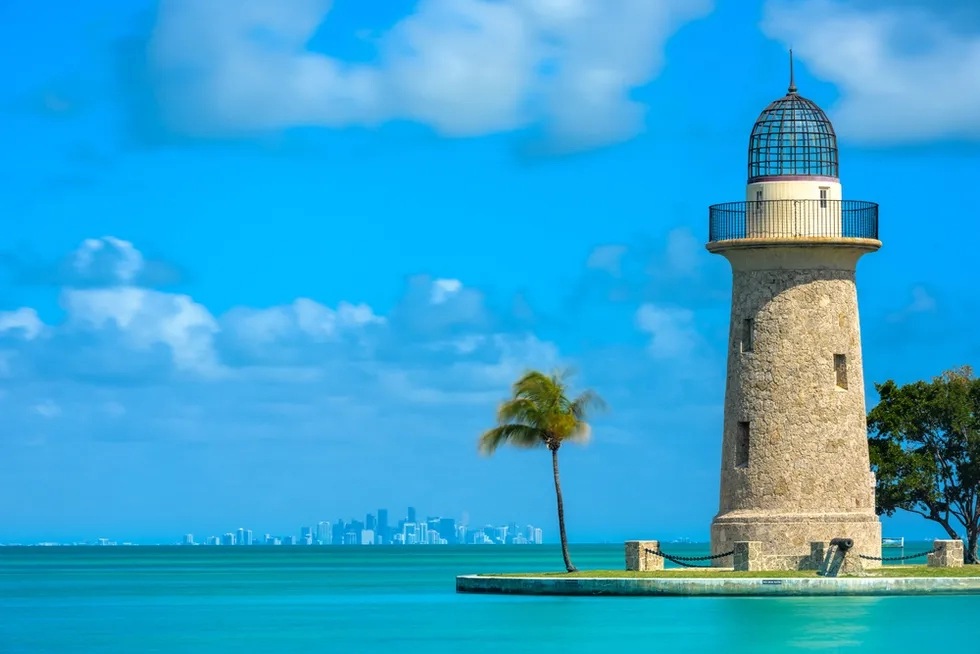 Biscayne National Park, Boca Chita Lighthouse, Florida, Florida Everglades
