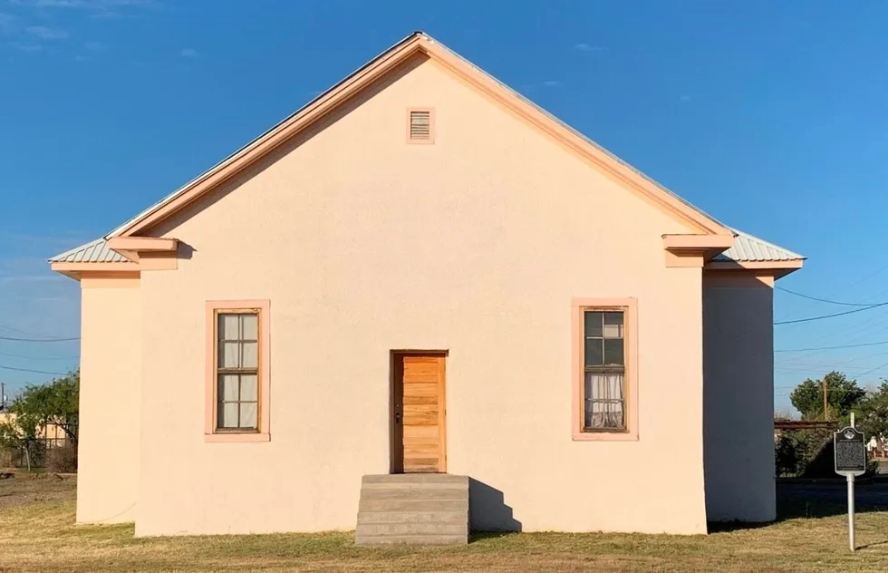 Blackwell School National Historic Site in Marfa, Texas