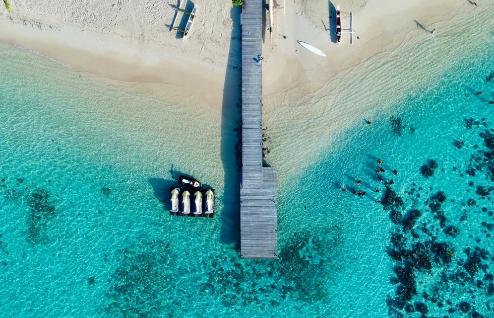 Image from "Bliss: Beaches" by Randall Kaplan (Cameron + Company)