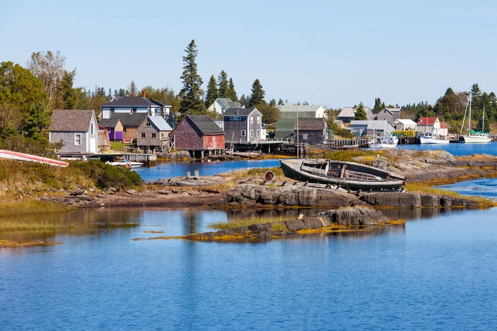 Blue Rock, Fishing Village, Nova Scotia, Canada