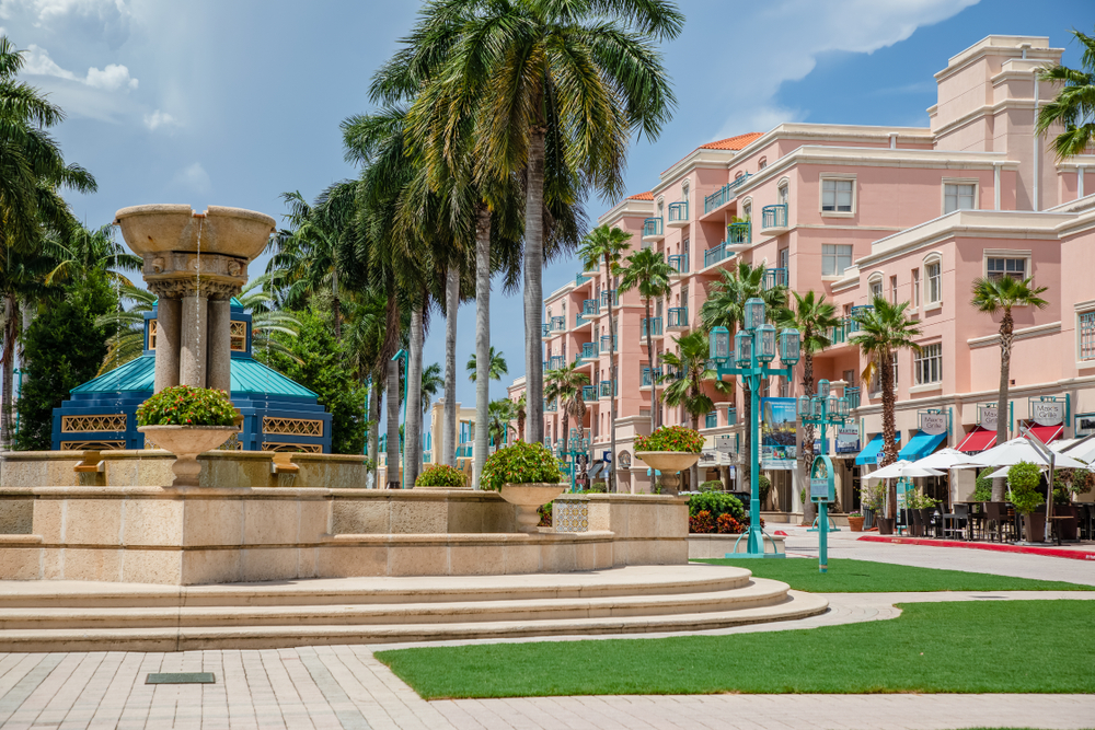 Boca Raton, Mizner Center, Florida