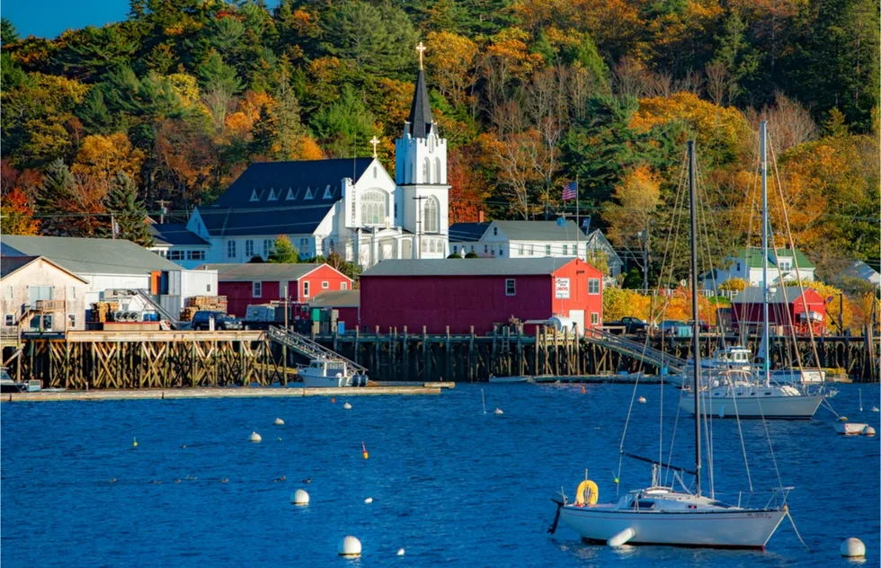Boothbay Harbor, Maine, New England
