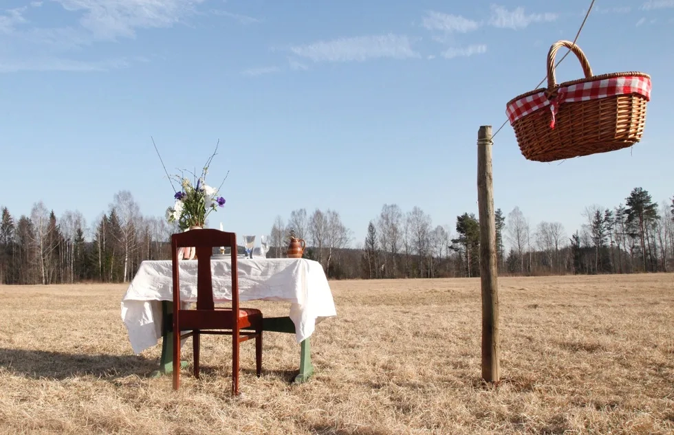 Bord för En restaurant in Värmland, Sweden