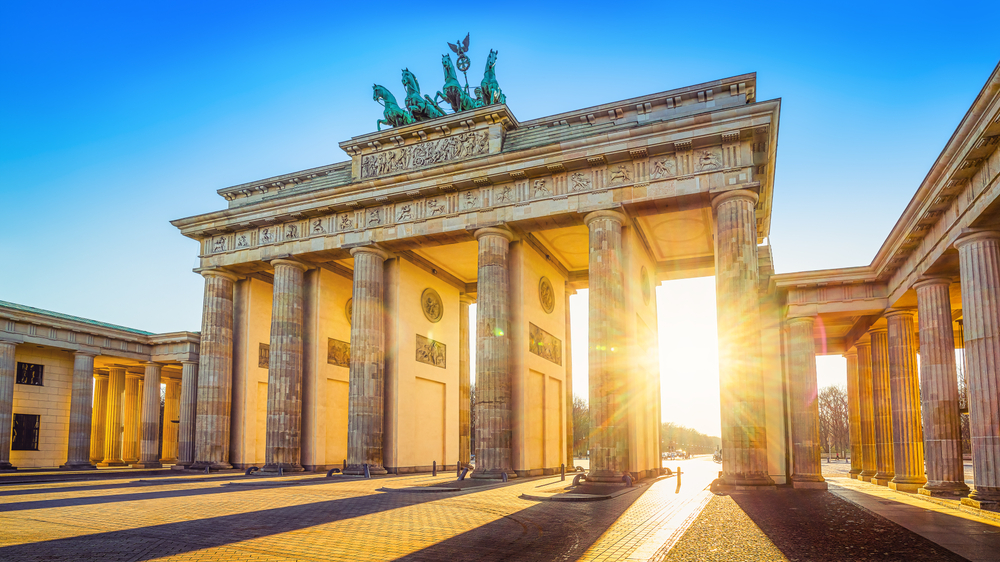 Brandenberg Gate, Berlin, Germany
