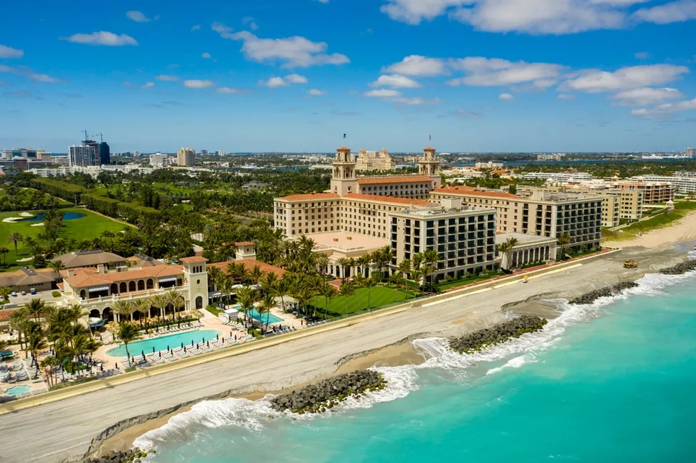 Breakers Palm Beach, Florida, Luxury Hotel, Historic Hotel