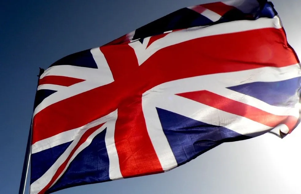 The Union Jack, Britain's national flag