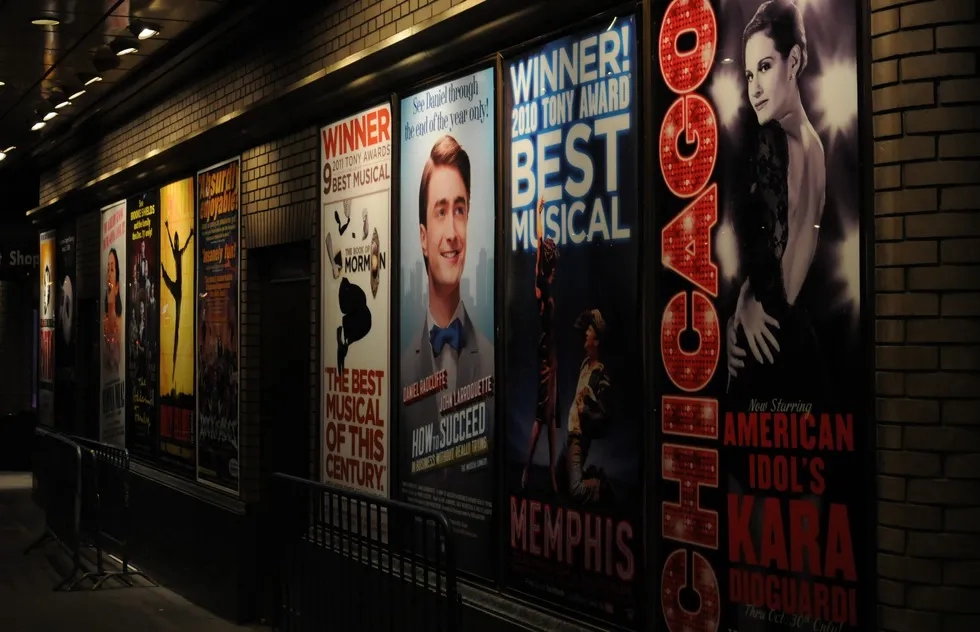 Broadway Show Posters, New York City